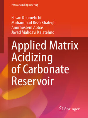cover image of Applied Matrix Acidizing of Carbonate Reservoir